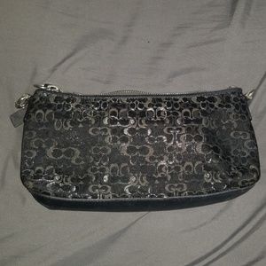 Black Coach Mini Bag